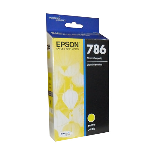 Epson T786420S EPSON YELLOW INK W/SENSORMATIC WF4630/4640/5110/51 – Compatible Printer Supply – Get Toner Canada