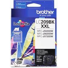 Brother LC209BKS Brother MFCJ5520/MFCJ5620/MFCJ5720 Black XXL – Compatible Printer Supply – Get Toner Canada