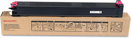 Sharp Magenta Toner Cartridge (MX31NTMA) – Compatible Printer Supply – Get Toner Canada