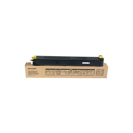 Sharp Yellow Toner Cartridge (MX-31NTYA) – Compatible Printer Supply – Get Toner Canada