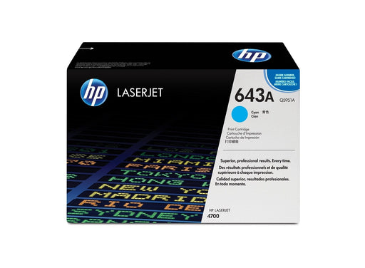HP Color LaserJet 4700 Cyan Cartridge (Q5951A) – Compatible Printer Supply – Get Toner Canada