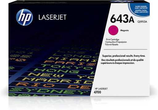 HP Color LaserJet 4700 Magenta Cartridge (Q5953A) – Compatible Printer Supply – Get Toner Canada
