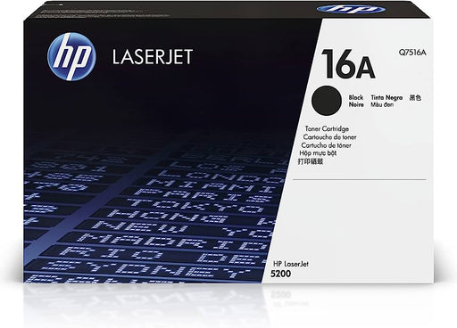 HP 16A (Q7516A) Black Original LaserJet Toner Cartridge
