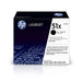 HP 51X (Q7551X) Black High Yield Original LaserJet Toner Cartridge