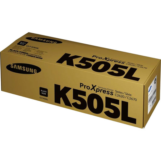 Samsung CLT-K505L High Yield Black Toner Cartridge (SU170A) – Compatible Printer Supply – Get Toner Canada
