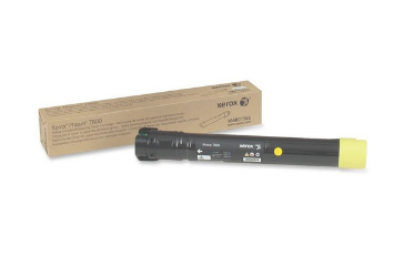 Xerox XEROX YELLOW STANDARD CAPACITY TONER CARTRIDGE PHASER 7800 – Compatible Printer Supply – Get Toner Canada