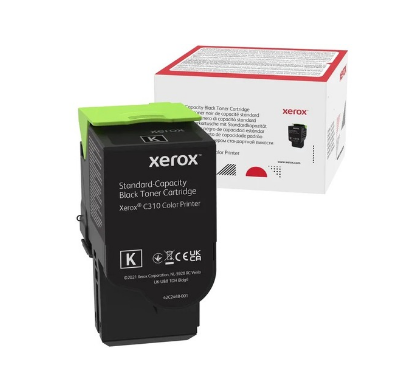 Xerox C310 Black Standard Capacity Toner Cartridge – Compatible Printer Supply – Get Toner Canada