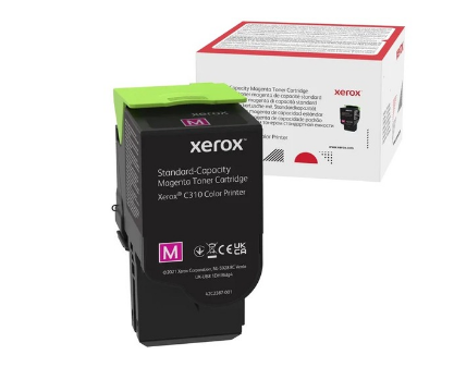 Xerox C310 Magenta Standard Capacity Toner Cartridge – Compatible Printer Supply – Get Toner Canada