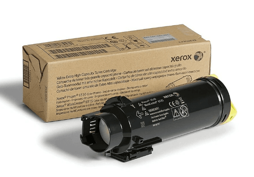 Xerox Yellow Extra High-Capacity Toner Cartridge for Phaser 6510/WorkCentre 6515