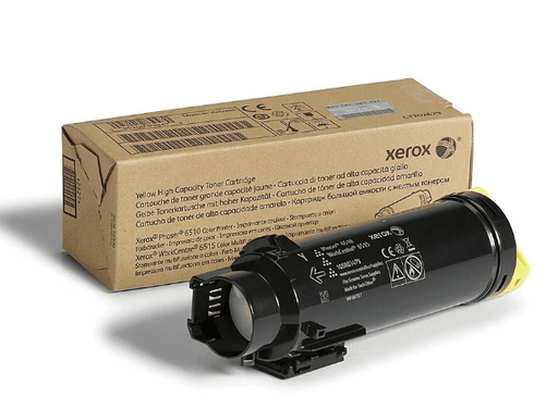 Xerox Genuine Xerox High Capacity Toner, Yellow – Compatible Printer Supply – Get Toner Canada