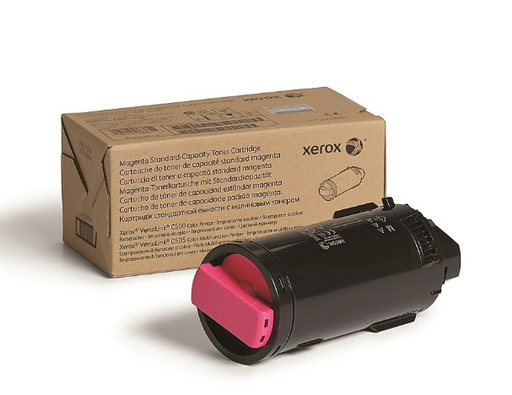 Xerox Versalink C500/C505 Standard Capacity Magenta Toner Cartridge (106R03860) – Compatible Printer Supply – Get Toner Canada
