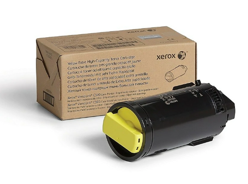 Xerox Versalink C500/C505 Extra High Capacity Yellow Toner Cartridge (106R03868) – Compatible Printer Supply – Get Toner Canada