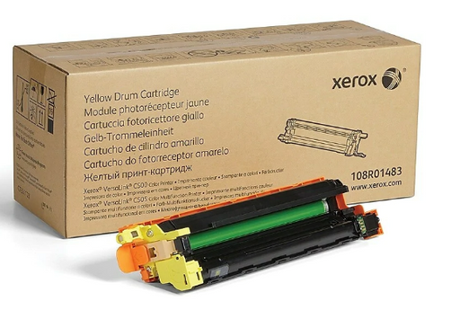 Xerox Versalink C500/C505 Drum Cartridge, Yellow (108R01483) – Compatible Printer Supply – Get Toner Canada