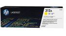 HP 312A (CF382A) Yellow Original LaserJet Toner Cartridge – Compatible Printer Supply – Get Toner Canada