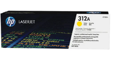 HP 312A (CF382A) Yellow Original LaserJet Toner Cartridge – Compatible Printer Supply – Get Toner Canada