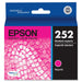Epson 252 Magenta Ink Cartridge, Standard Capacity (T252320) – Compatible Printer Supply – Get Toner Canada