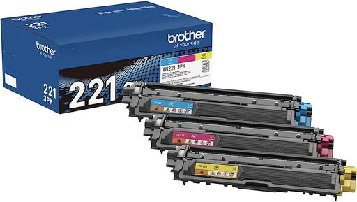 Brother TN2213PK Brother Genuine TN221 3PK Standard-Yield Colour To – Compatible Printer Supply – Get Toner Canada
