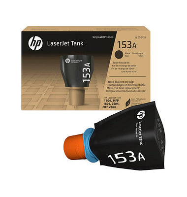 HP 153A Original LaserJet Tank Toner Reload Kit - Original Yield - Black (W1530A) – Compatible Printer Supply – Get Toner Canada