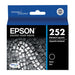 Epson 252 Black Ink Cartridge, Standard Capacity (T252120) – Compatible Printer Supply – Get Toner Canada