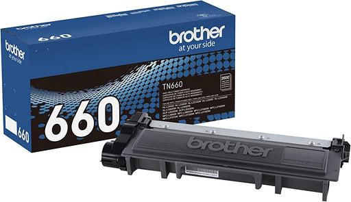 Brother TN660 High-Yield Black Toner Cartridge – Compatible Printer Supply – Get Toner Canada