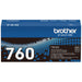 Brother TN760 Black Toner Cartridge, High Yield – Compatible Printer Supply – Get Toner Canada