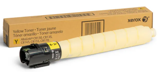 Xerox C8130/35/45/55/70 SPEED YELLOW TONER CARTRIDGE SOLD – Compatible Printer Supply – Get Toner Canada