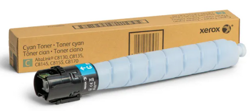 Xerox C8130/35/45/55/70 SPEED CYAN TONER CARTRIDGE SOLD – Compatible Printer Supply – Get Toner Canada